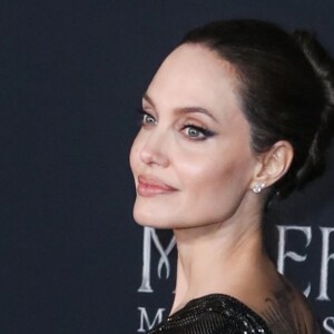 Angelina Jolie à la première de Maleficent: Mistress of Evil au théâtre El Capitan dans le quartier de Hollywood à Los Angeles, le 30 septembre 2019.