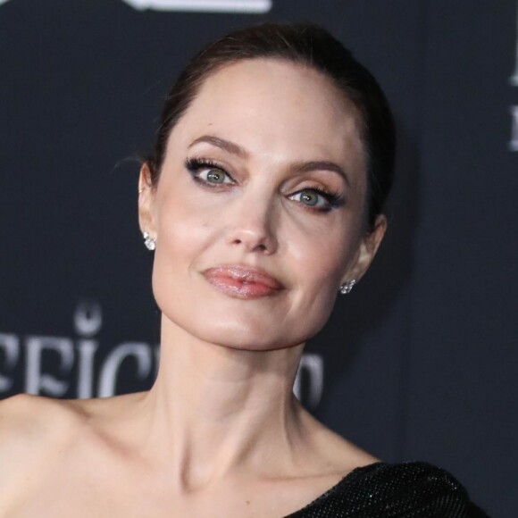 Angelina Jolie à la première de Maleficent: Mistress of Evil au théâtre El Capitan dans le quartier de Hollywood à Los Angeles, le 30 septembre 2019.