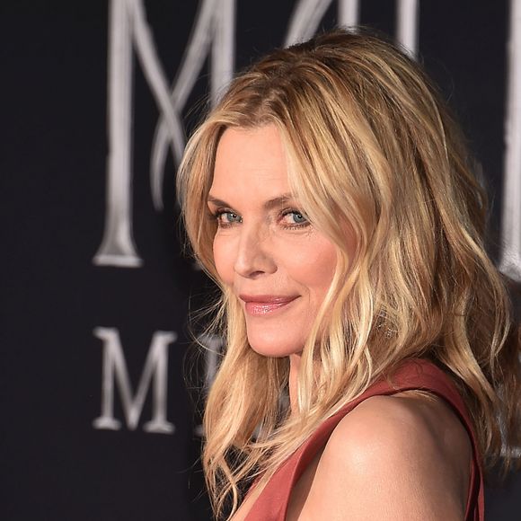 Michelle Pfeiffer à la première de Maleficent: Mistress of Evil au théâtre El Capitan dans le quartier de Hollywood à Los Angeles, le 30 septembre 2019.