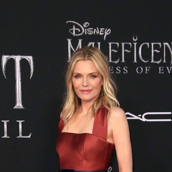 Michelle Pfeiffer à la première de Maleficent: Mistress of Evil au théâtre El Capitan dans le quartier de Hollywood à Los Angeles, le 30 septembre 2019 © Birdie Thompson/AdMedia via Zuma/Bestimage