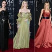 Angelina Jolie, Elle Fanning : robes glamour pour Maléfique : Le Pouvoir du Mal