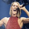 Céline Dion lors du Courage World Tour, le 18 septembre 2019 au Vidéotron de Québec.