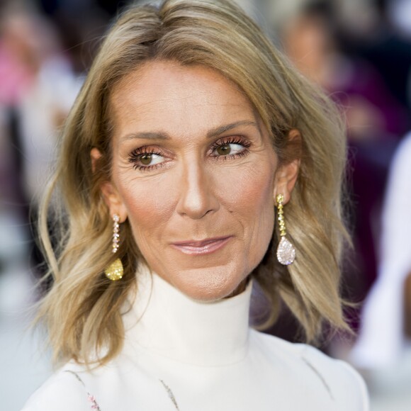 Celine Dion - Arrivées au défilé de mode Haute-Couture automne-hiver 2019/2020 Valentino à Paris le 3 juillet 2019. © JB Autissier / Panoramic / Bestimage