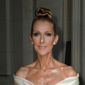 Céline Dion - Front row du défilé de mode Haute-Couture Automne/Hiver 2019/2020 Alexandre Vauthier à Paris. Le 2 juillet 2019. © Veeren Ramsamy / Christophe Clovis / Bestimage