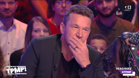 Benjamin Castaldi annonce vouloir un nouvel enfant, sans "Touche pas à mon poste", le 2 octobre 2019, sur C8