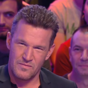 Benjamin Castaldi dans "Touche pas à mon poste", le 2 octobre 2019, sur C8