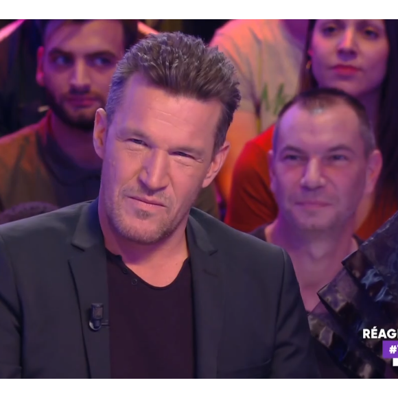 Benjamin Castaldi dans "Touche pas à mon poste", le 2 octobre 2019, sur C8