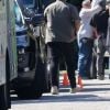 Justin Bieber emmène sa femme Hailey Baldwin Bieber au cinéma après lui avoir fait livré des fleurs à domicile à Los Angeles, le 2 octobre 2019