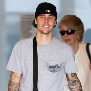 Justin Bieber sort d' un cabinet médical 24 heures avant son mariage à Los Angeles Le 20 septembre 2019