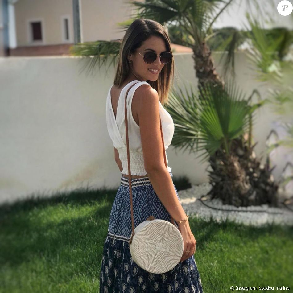 Marine Boudou, Sur Instagram, Le 12 Juillet 2019 - Purepeople