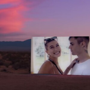 Justin Bieber et Hailey Baldwin dans le clip 10000 hours sur Youtube (Octobre 2019).