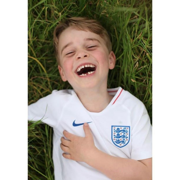De nouvelles photos signées Kate Middleton pour les 6 ans de son fils le prince George, le 22 juillet 2019.