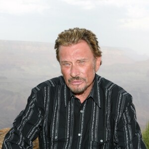 Exclusif - Prix spécial - No Web - Road trip de Johnny Hallyday le long de la route 66 en Californie en Août 2007. © Stephane Kyndt  Exclusive - Johnny Hallyday road trip on the road 66 in August 2007.00/09/2007 - Los Angeles