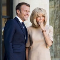 Emmanuel Macron : Bons vins et charcuterie, plaisirs gourmands avec Brigitte