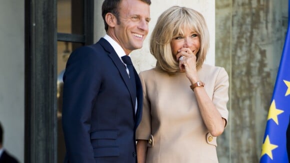Emmanuel Macron : Bons vins et charcuterie, plaisirs gourmands avec Brigitte