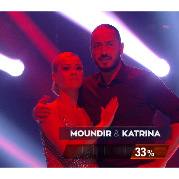 Moundir éliliné de "Danse avec les stars 2019", à l'issue du troisième prime, le 5 octobre, sur TF1