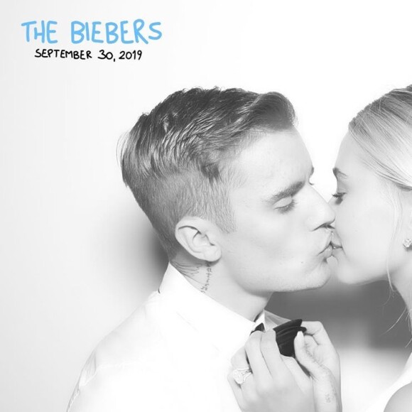 Mariage de Justin Bieber et Hailey Baldwin- 30 septembre 2019.