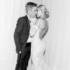 Mariage de Justin Bieber et Hailey Baldwin- 30 septembre 2019- Robe sirène.