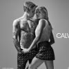 Justin Bieber et sa femme Hailey Baldwin-Bieber posent pour la nouvelle campagne de Calvin Klein CK50 - 5 octobre 2019.