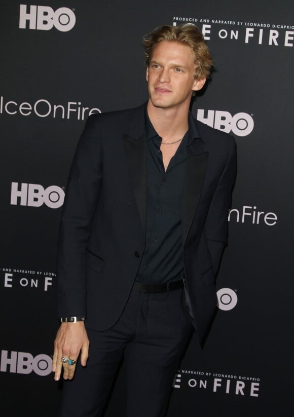Cody Simpson à la première du film "Ice on Fire" au LACMA à Los Angeles, le 5 juin 2019.