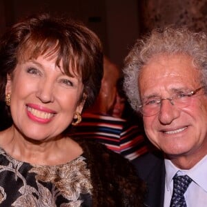 Exclusif - Roselyne Bachelot, Laurent Dassault - Dîner de la Fondation ARC au Pavillon Cambon-Capucines à Paris, le 7 octobre 2019. © Rachid Bellak/Bestimage