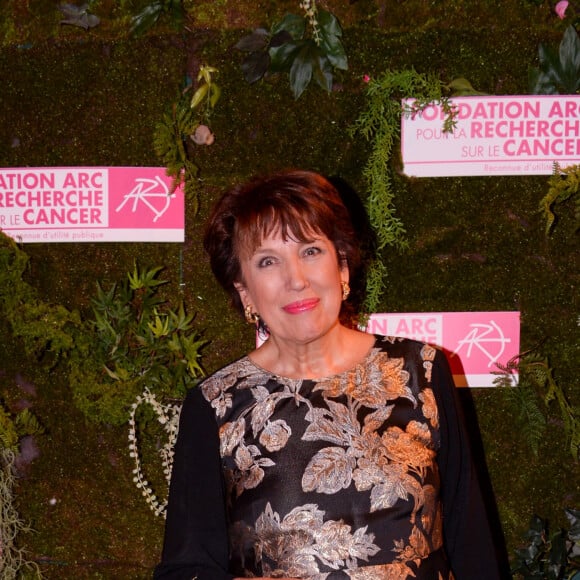 Exclusif - Roselyne Bachelot - Dîner de la Fondation ARC au Pavillon Cambon-Capucines à Paris, le 7 octobre 2019. © Rachid Bellak/Bestimage