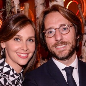 Exclusif - Ophélie Meunier et son mari Mathieu Vergne - Dîner de la Fondation ARC au Pavillon Cambon-Capucines à Paris, le 7 octobre 2019. © Rachid Bellak/Bestimage