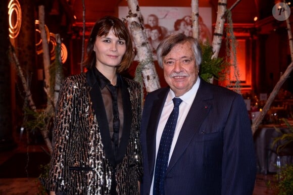 Exclusif - Marina Hands, Claude Tendil, président de la fondation ARC - Dîner de la Fondation ARC au Pavillon Cambon-Capucines à Paris, le 7 octobre 2019. © Rachid Bellak/Bestimage