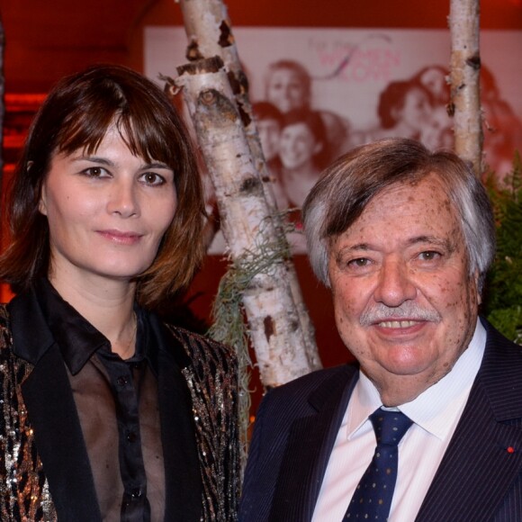 Exclusif - Marina Hands, Claude Tendil, président de la fondation ARC - Dîner de la Fondation ARC au Pavillon Cambon-Capucines à Paris, le 7 octobre 2019. © Rachid Bellak/Bestimage