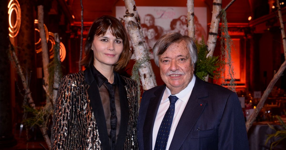 Enceinte Marina Hands Et Son Mari Exclusif - Marina Hands, Claude Tendil, président de la fondation ARC