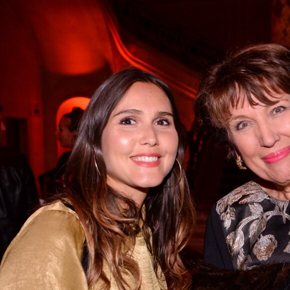 Exclusif - Joyce Jonathan et Roselyne Bachelot - Dîner de la Fondation ARC au Pavillon Cambon-Capucines à Paris, le 7 octobre 2019. © Rachid Bellak/Bestimage