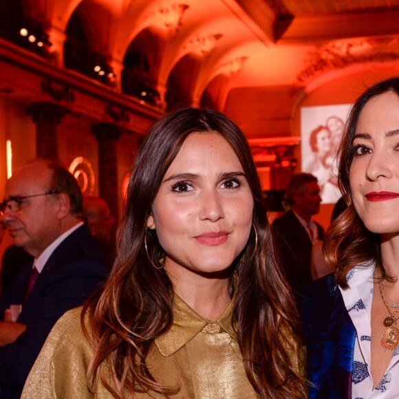 Exclusif - Joyce Jonathan, Keren Ann - Dîner de la Fondation ARC au Pavillon Cambon-Capucines à Paris, le 7 octobre 2019. © Rachid Bellak/Bestimage