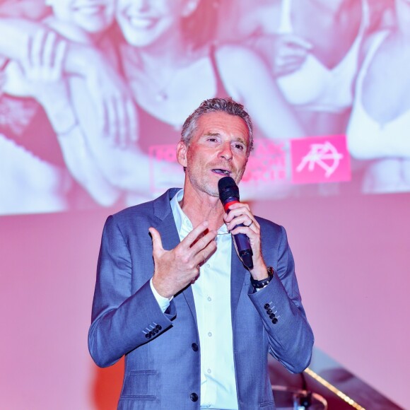 Exclusif - Denis Brogniart - Dîner de la Fondation ARC au Pavillon Cambon-Capucines à Paris, le 7 octobre 2019. © Rachid Bellak/Bestimage