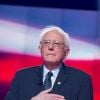 Hillary Clinton et Bernie Sanders, candidats aux primaires démocrates s'affrontent lors d'un débat à New York le 14 Avril 2016.