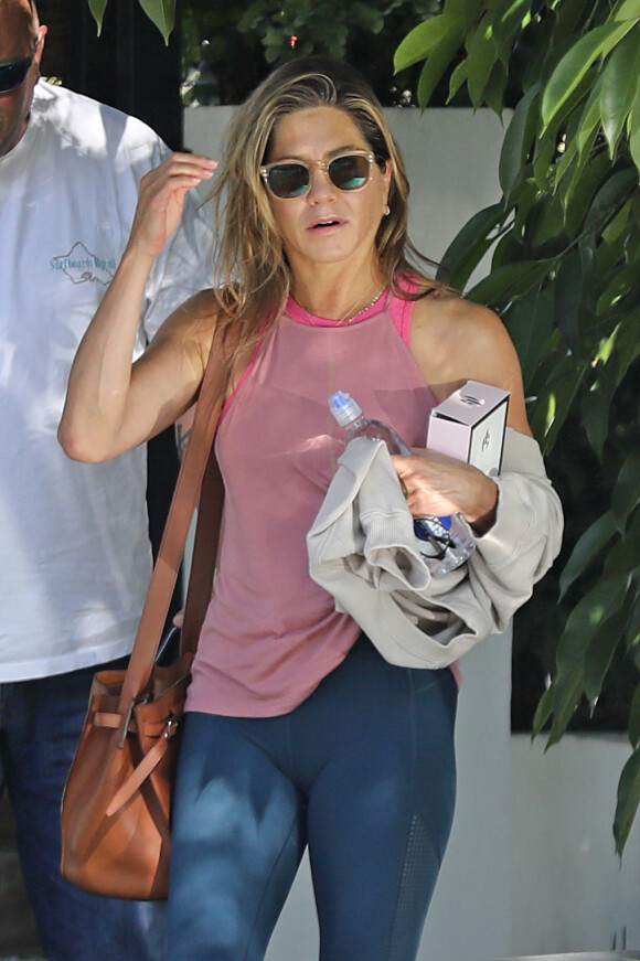 Exclusif - Jennifer Aniston à Los Angeles le 24 juillet 2019.