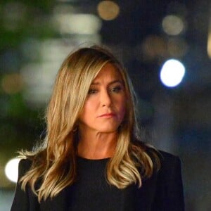 Jennifer Aniston a été aperçue sur le tournage d'un nouveau film à New York, le 10 mai 2019.