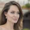 Angelina Jolie au photocall du film "Maléfique : Le Pouvoir du mal" à l'Hotel de la Ville à Rome le 7 octobre 2019.