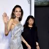 Angelina Jolie à la première du film "Maléfique : Le Pouvoir du mal" au Roppongi Hills Arena à Tokyo, Japon, le 3 octobre 2019. © Future-Image/Zuma Press/Bestimage