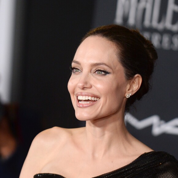 Angelina Jolie à la première de Maleficent: Mistress of Evil au théâtre El Capitan dans le quartier de Hollywood à Los Angeles, le 30 septembre 2019.