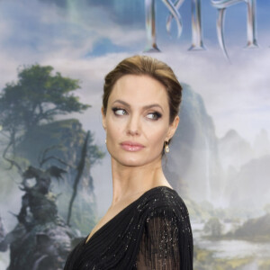 Angelina Jolie - Première du film "Maleficent" à Londres le 8 mai 2014.  08th May 2014. 'Maleficent' UK premiere held at Kensington Palace, London.08/05/2014 - Londres