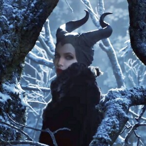 Angelina Jolie dans le film "Maleficient"  Actresses Angelina Jolie and Elle Fanning in their last film 'Maleficent'. This movie tells the untold story of Disney's classic "Sleeping Beauty."14/11/2013 - 