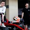 Anthoine Hubert, pilote de l'écurie BWT-Arden et de la Renault Racing Academy, ici sur le circuit Yas Marina aux Emirats arabes unis le 24 novembre 2018, a trouvé la mort à 22 ans le 31 août 2019 sur le circuit de Spa-Francorchamps en Belgique lors d'une course de Formule 2. © Motorsports Images / Panoramic / Bestimage