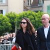 Julie, la compagne d'Anthoine - Obsèques du jeune pilote Anthoine Hubert en la cathédrale de Chartres le 10 septembre 2019.