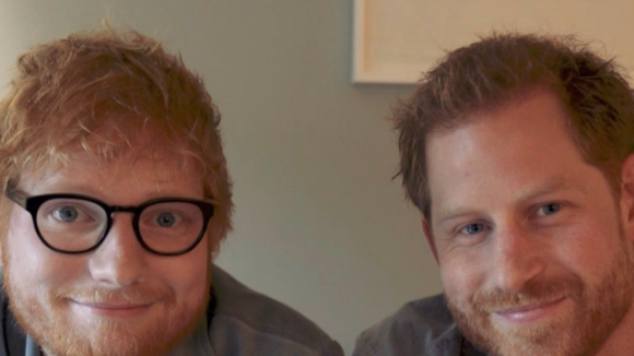 Ed Sheeran et le prince Harry : Une alliance pro-roux ? Leur drôle de vidéo