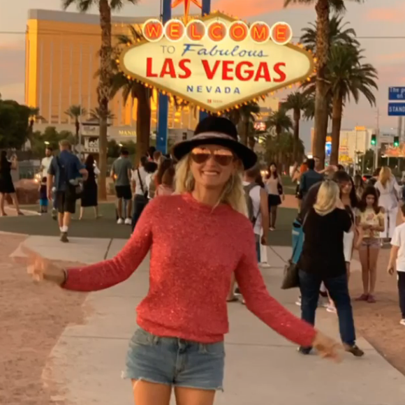 Laeticia Hallyday partage son road trip américain sur Instagram, le 9 octobre 2019.