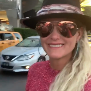 Laeticia Hallyday partage son road trip américain sur Instagram, le 9 octobre 2019.