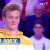 Jean-Charles Owczarek, 22 ans, sur le plateau des "12 coups de midi" le jeudi 10 octobre 2019, sur TF1.