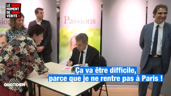 Nicolas Sarkozy draguée par une fan : "Je peux avoir ton numéro ?"