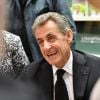 Exclusif - Nicolas Sarkozy en dédicace de son dernier livre "Passions" à la librairie Lamartine à Neuilly-sur-Seine. Le 14 septembre 2019 © Francis Petit / Bestimage