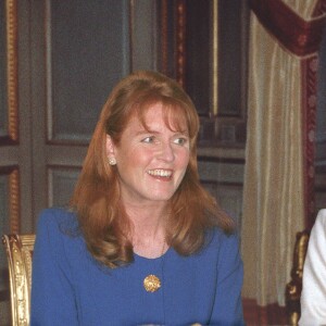 Sarah Ferguson et Lady Diana en 1996.